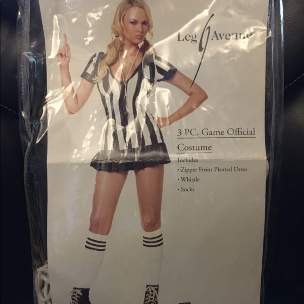 Halloween Costume - Sexy Referee